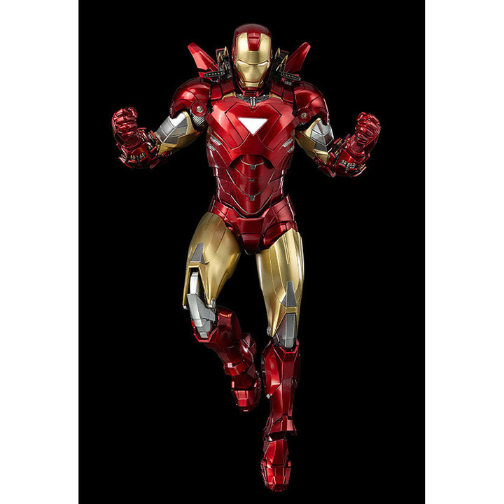 DLX Iron Man Mark 6（DLX アイアンマン・マーク6） 1/12スケール