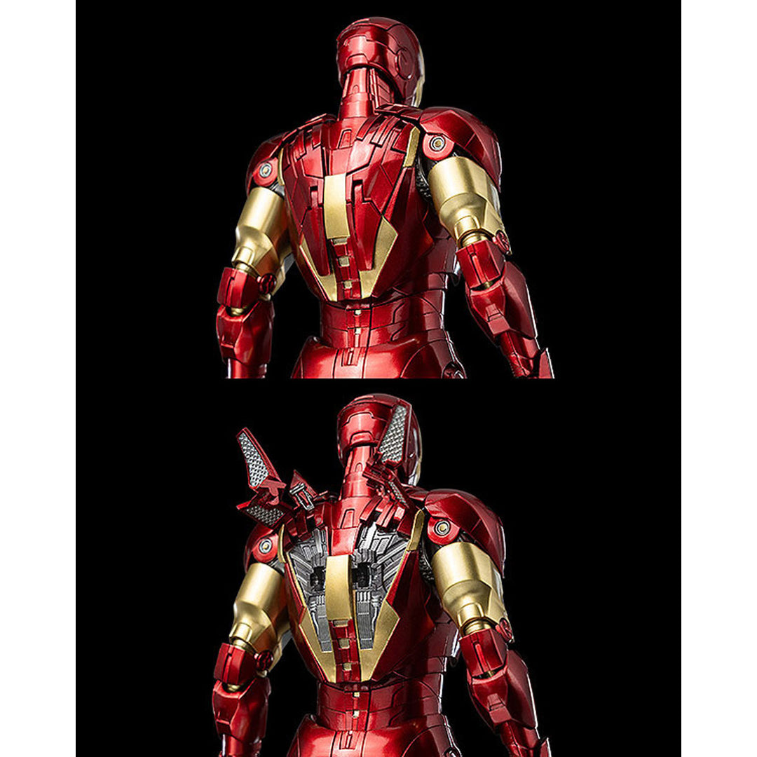 DLX Iron Man Mark 6（DLX アイアンマン・マーク6） 1/12スケール