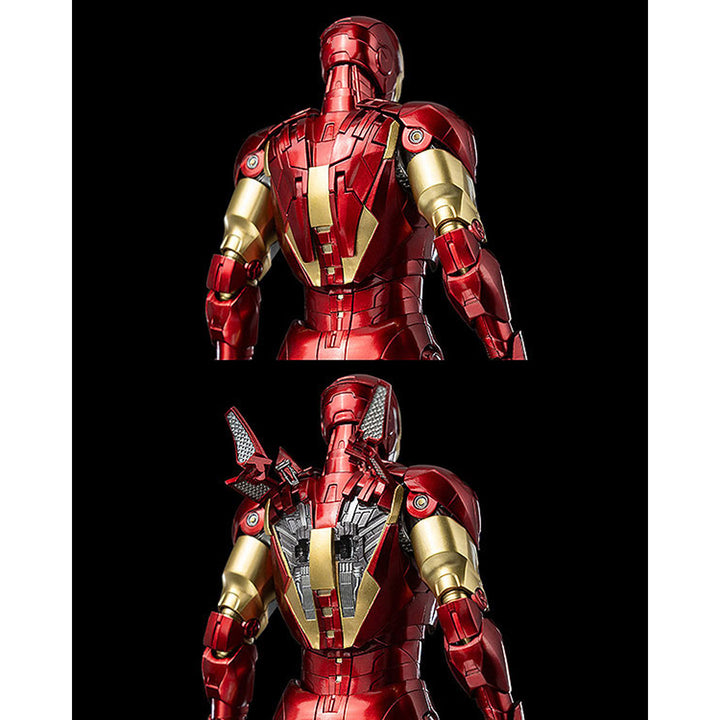 DLX Iron Man Mark 6（DLX アイアンマン・マーク6） 1/12スケール