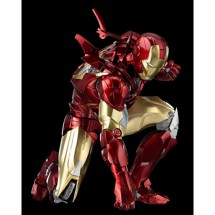 DLX Iron Man Mark 6（DLX アイアンマン・マーク6） 1/12スケール