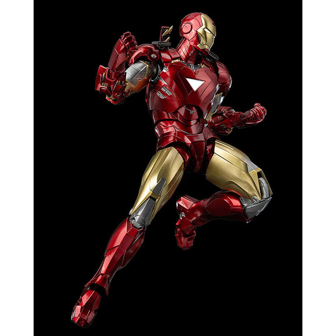 DLX Iron Man Mark 6（DLX アイアンマン・マーク6） 1/12スケール