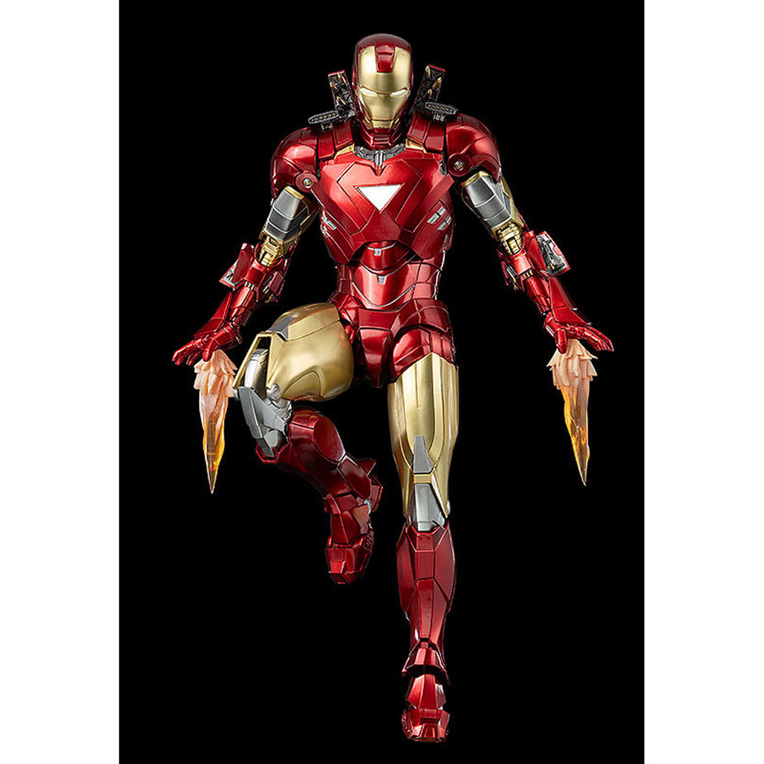 DLX Iron Man Mark 6（DLX アイアンマン・マーク6） 1/12スケール
