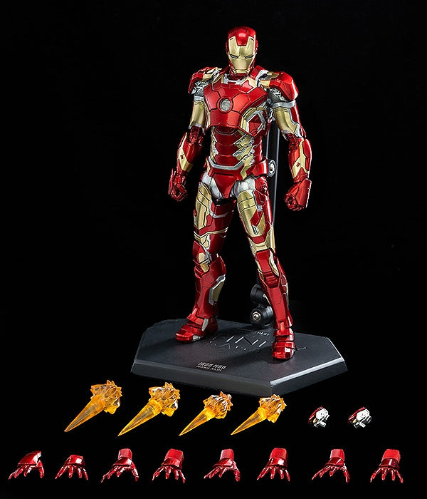 DLX Iron Man Mark 43(DLX アイアンマン・マーク43) 1/12スケール