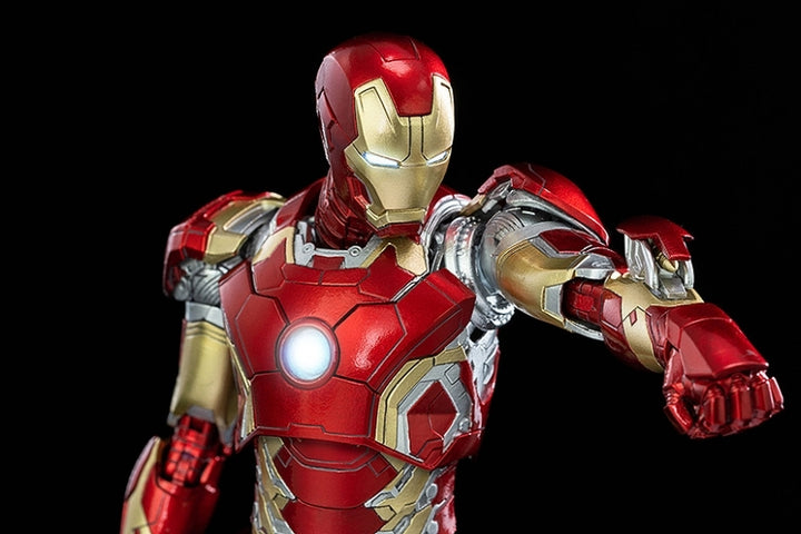 DLX Iron Man Mark 43(DLX アイアンマン・マーク43) 1/12スケール