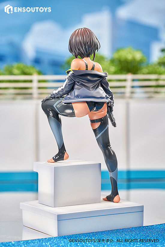 水泳部の部長ちゃん 1/7スケール