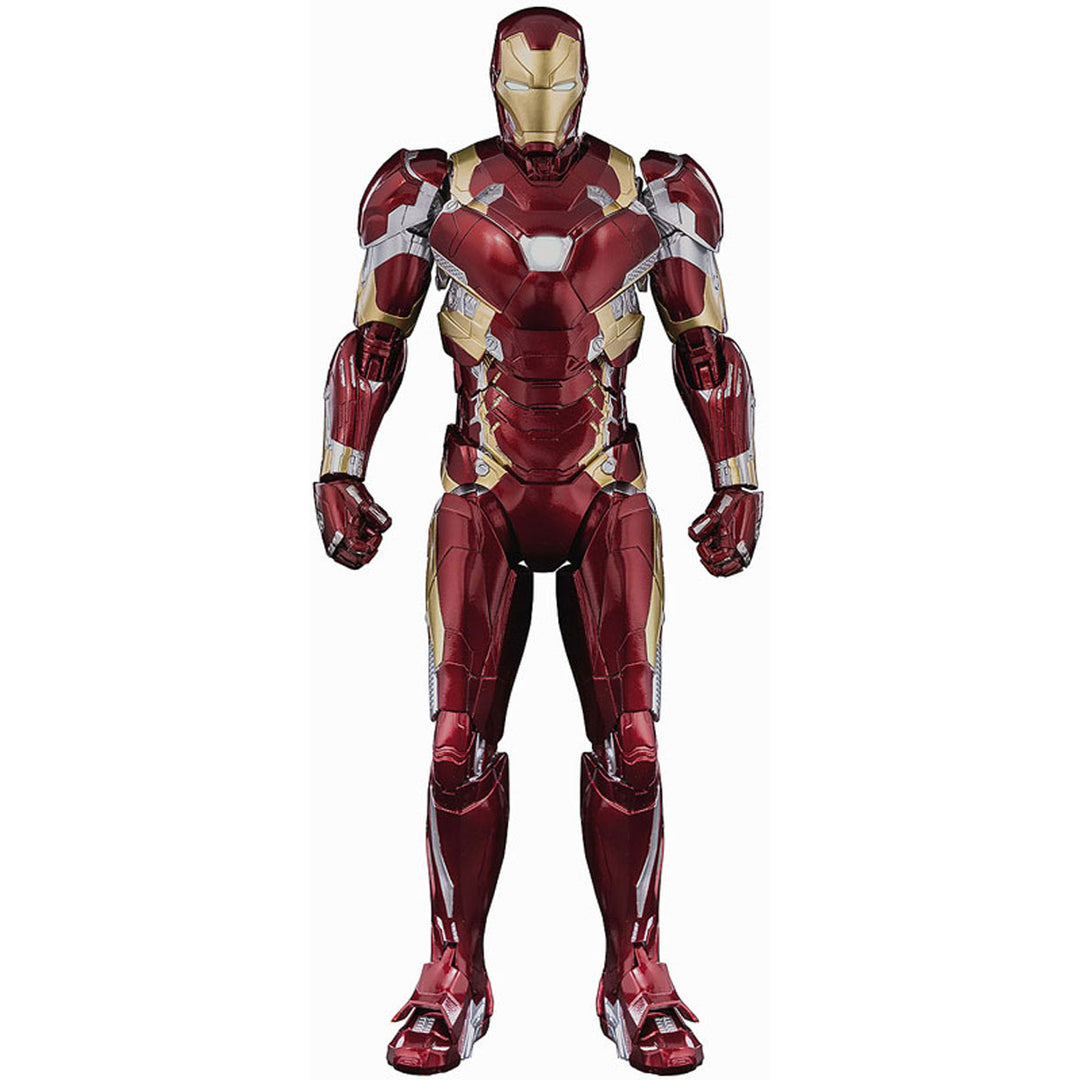 【再販】DLX Iron Man Mark 46 (DLX アイアンマン・マーク46) 1/12スケール