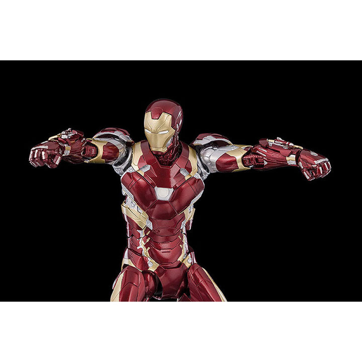 【再販】DLX Iron Man Mark 46 (DLX アイアンマン・マーク46) 1/12スケール