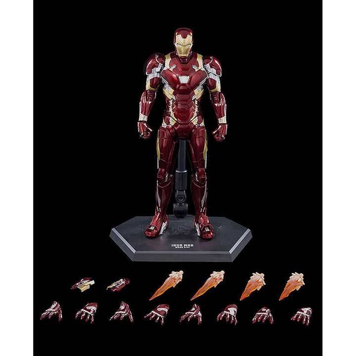 【再販】DLX Iron Man Mark 46 (DLX アイアンマン・マーク46) 1/12スケール