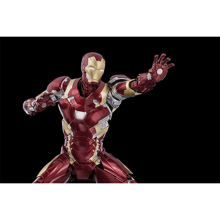 【再販】DLX Iron Man Mark 46 (DLX アイアンマン・マーク46) 1/12スケール