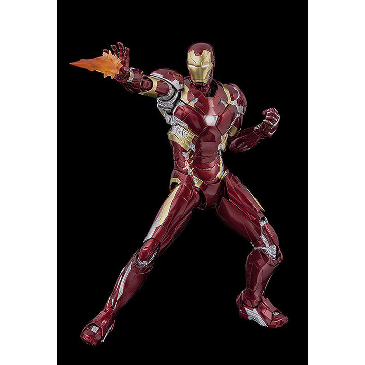 【再販】DLX Iron Man Mark 46 (DLX アイアンマン・マーク46) 1/12スケール