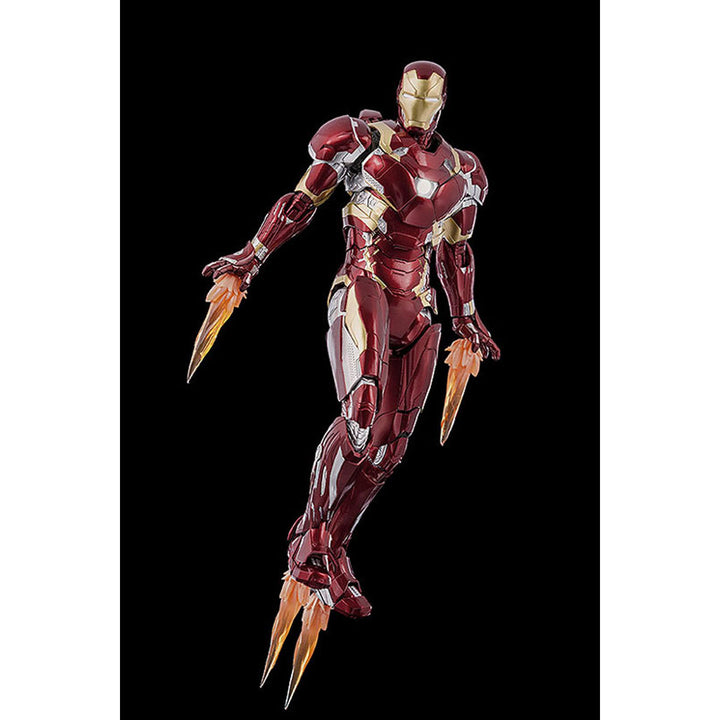 【再販】DLX Iron Man Mark 46 (DLX アイアンマン・マーク46) 1/12スケール