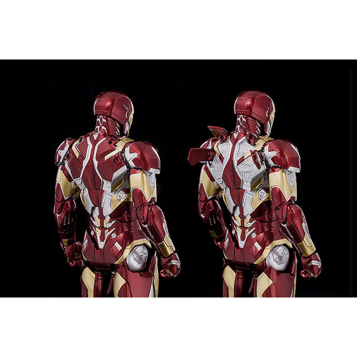 【再販】DLX Iron Man Mark 46 (DLX アイアンマン・マーク46) 1/12スケール