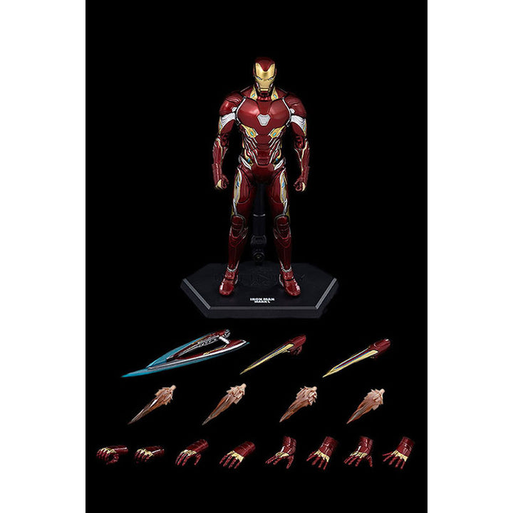 【再販】DLX Iron Man Mark 50 (DLX アイアンマン・マーク50) 1/12スケール