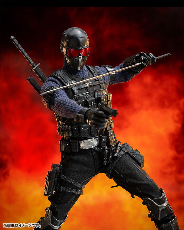 1/6 FigZero/ G.I.ジョー: コマンドー・スネークアイズ 7119 フィグゼロ コマンドー・スネークアイズ 1/6スケール – SOOTANG HOBBY