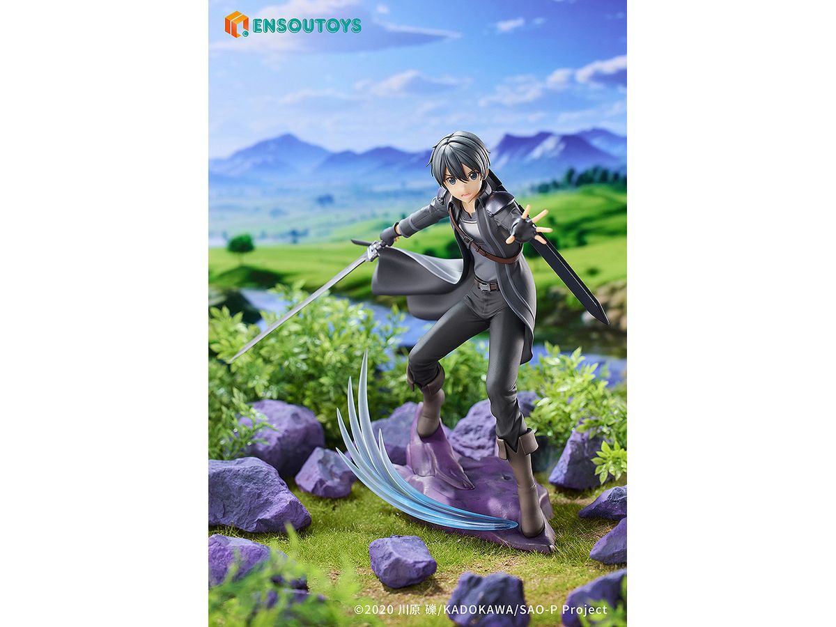 キリト＆アスナ セット 1/7スケール – SOOTANG HOBBY