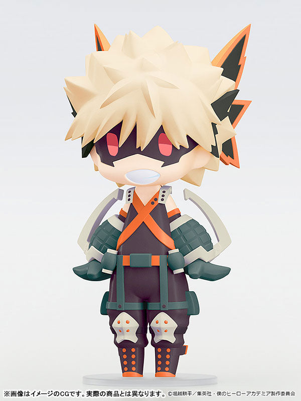 HELLO! GOOD SMILE 爆豪勝己