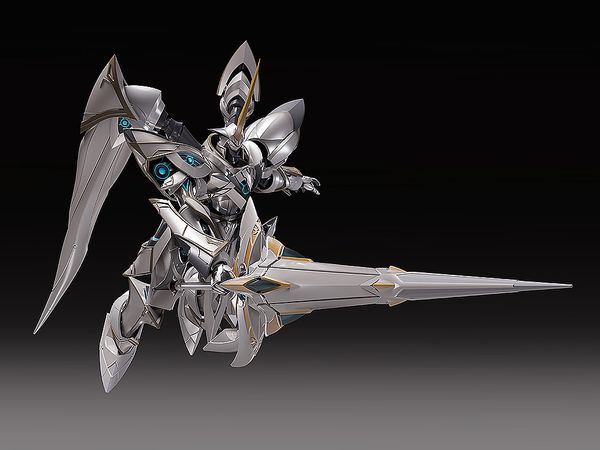 銀の騎神 アルグレオンセット PLAMATEA 《鋼の聖女》アリアンロード+MODEROID 《銀の騎神