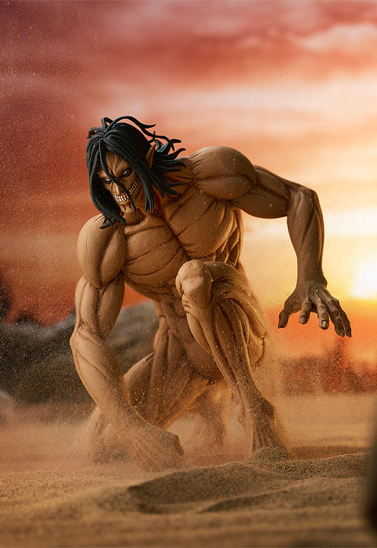 進撃の巨人 エレン MA_1 ジャケット attack on titan 全高約340mm！】エレン・イェーガー 進撃の巨人Ver. 登場