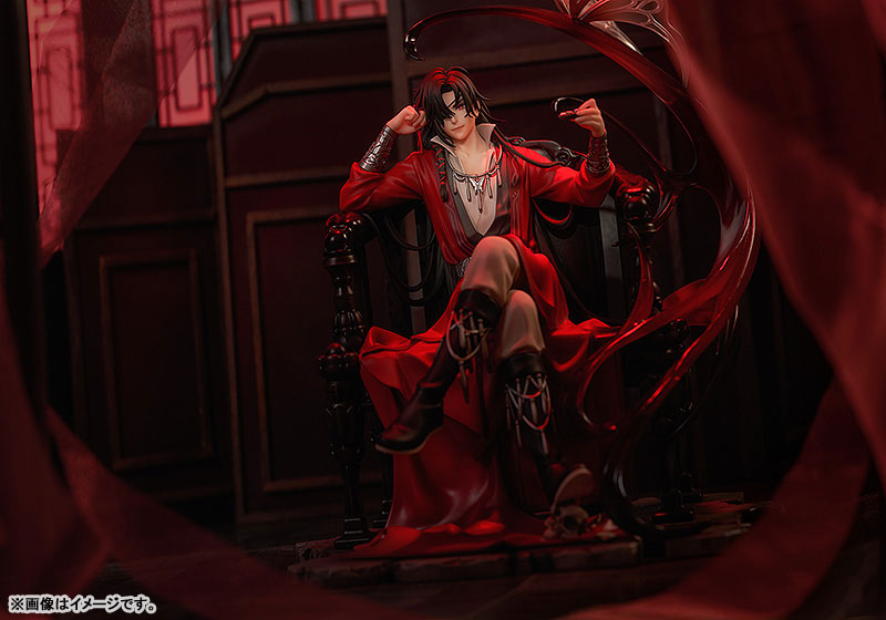 Amazon | 天官賜福 花城 1/7スケール プラスチック製 塗装済み