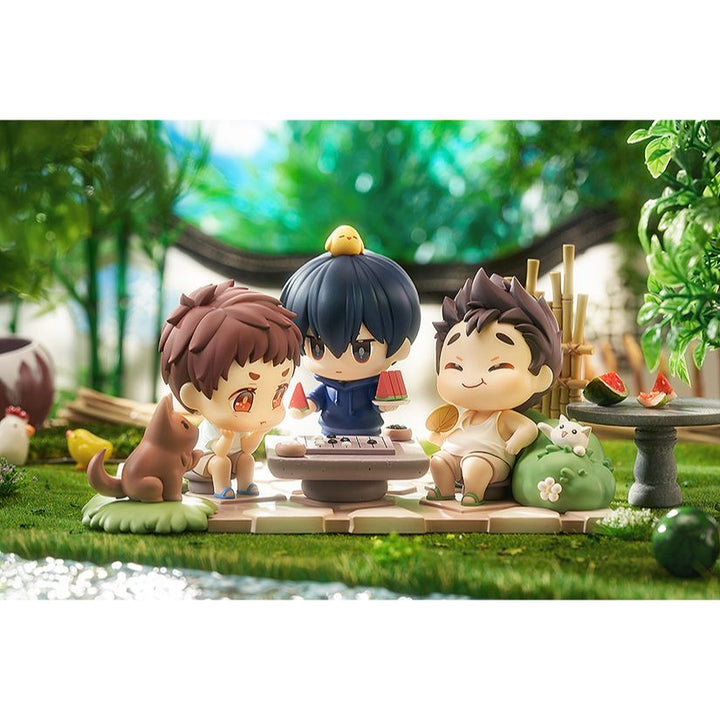 吳邪&張起霊&王胖子 雨村拾趣Ver.