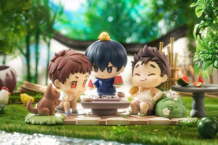 吳邪&張起霊&王胖子 雨村拾趣Ver.