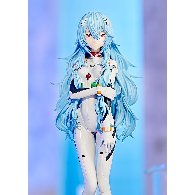グッドスマイルカンパニー(GOOD SMILE COMPANY) 綾波レイ ロングヘアVer.【再販】 POP UP PARADE ノンスケール 塗装済みフィギュア