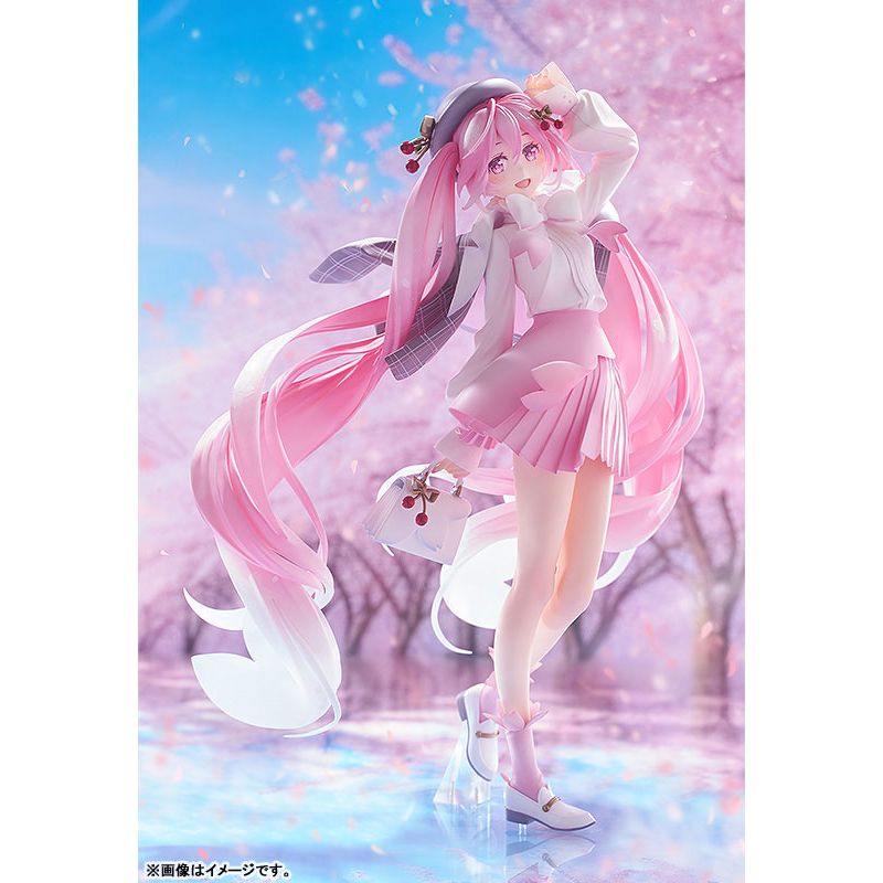 桜ミク お花見コーデVer. 1/6スケール – SOOTANG HOBBY