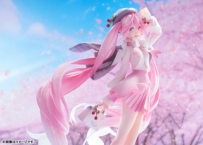 桜ミク お花見コーデVer. 1/6スケール