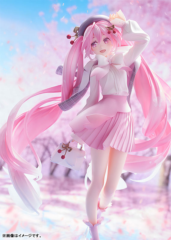 桜ミク お花見コーデVer. 1/6スケール