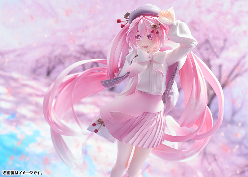 桜ミク お花見コーデVer. 1/6スケール