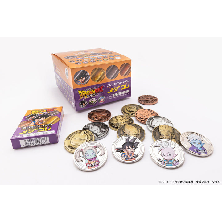 [BOX販売]ドラゴンボールDAIMA コレクティブルメダル“メダコレ” -14個入りBOX-