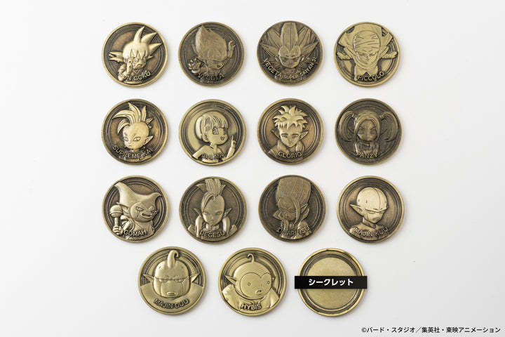 [BOX販売]ドラゴンボールDAIMA コレクティブルメダル“メダコレ” -14個入りBOX-