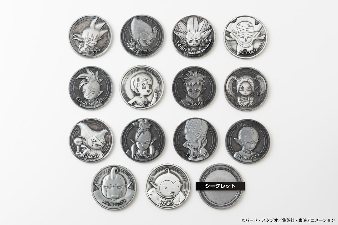 [BOX販売]ドラゴンボールDAIMA コレクティブルメダル“メダコレ” -14個入りBOX-