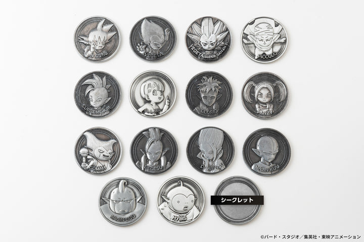 [BOX販売]ドラゴンボールDAIMA コレクティブルメダル“メダコレ” -14個入りBOX-