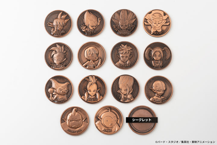 [BOX販売]ドラゴンボールDAIMA コレクティブルメダル“メダコレ” -14個入りBOX-