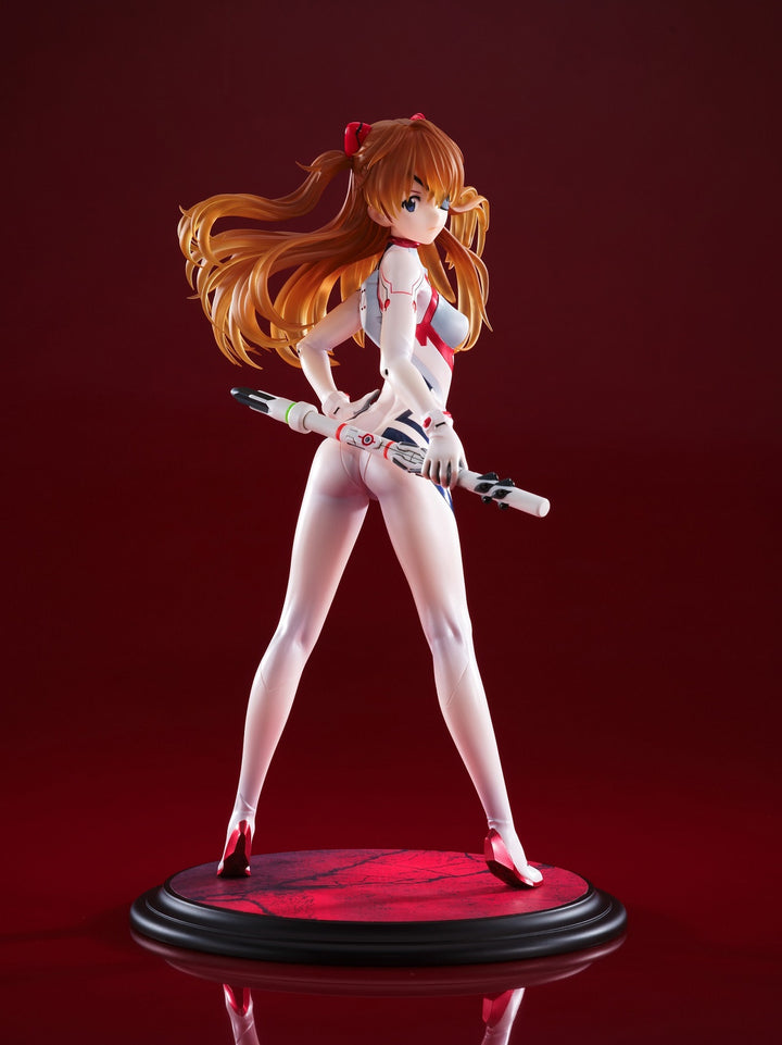 式波・アスカ・ラングレー 1/7スケール