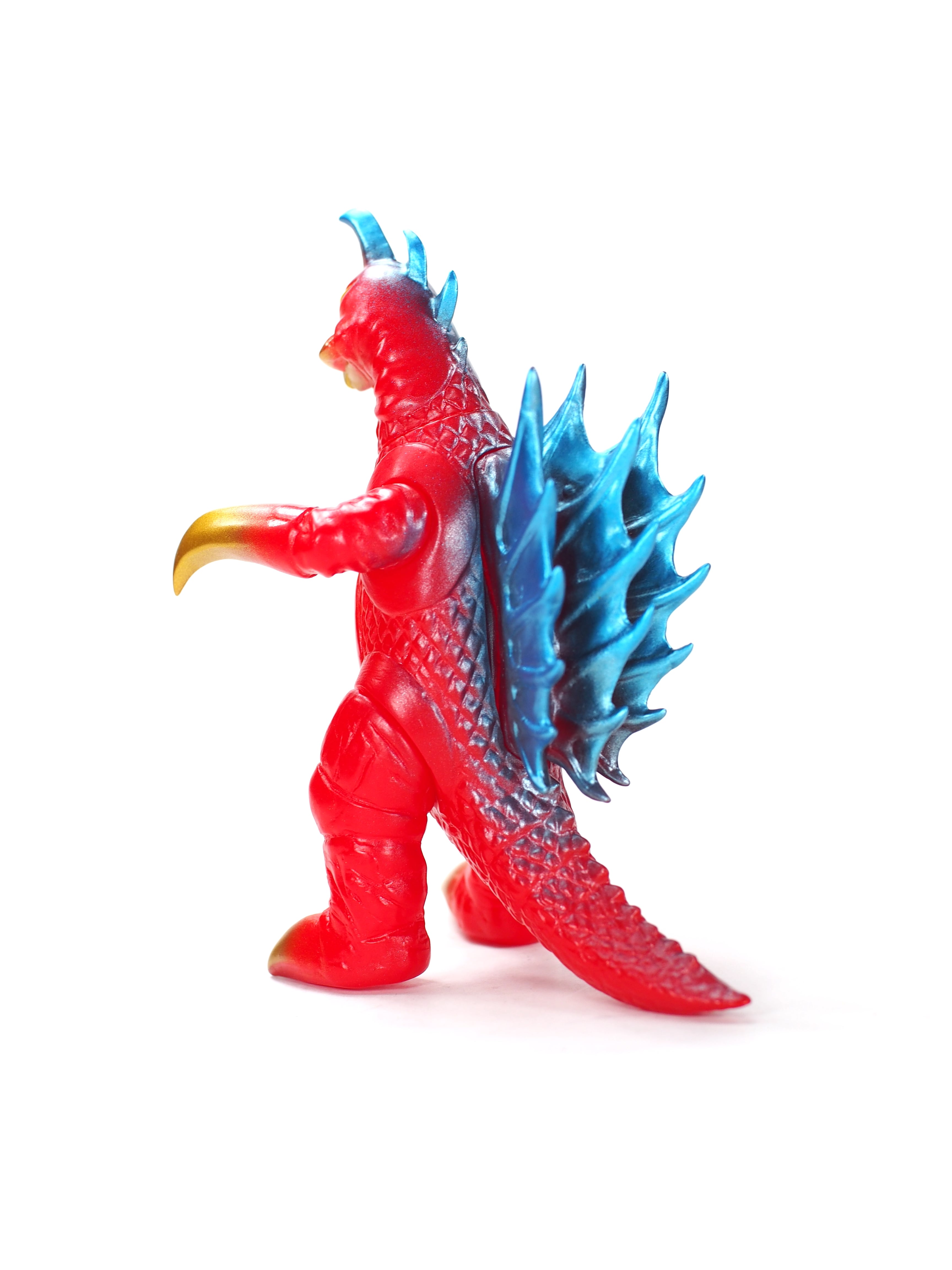 復刻　東宝怪獣シリーズ　ブルマァク　ガイガン(レッド) 【新品未開封品】　ゴジラ CCPミドルサイズシリーズ ゴジラEX 第7弾 ガイガン レトロレッド