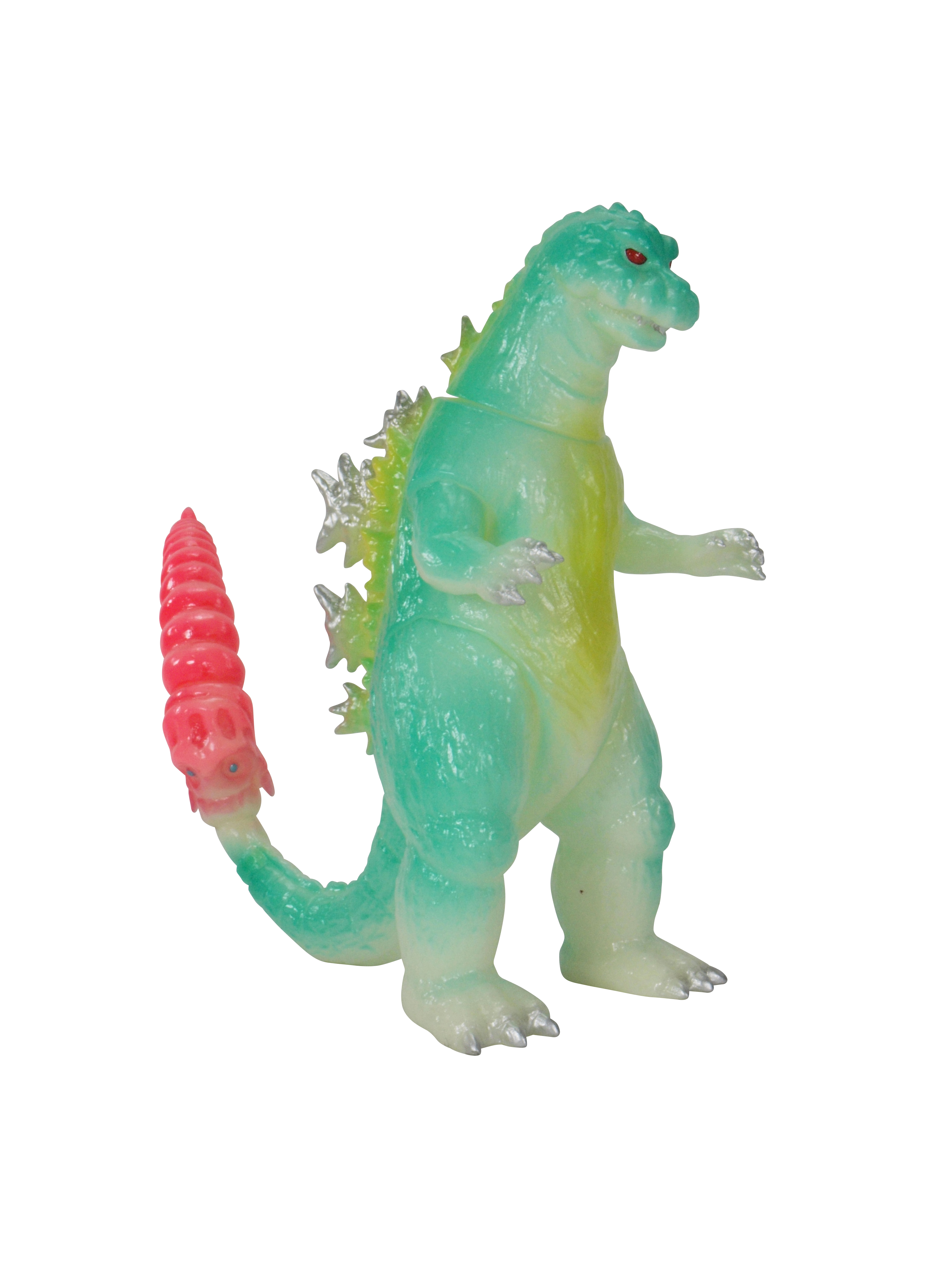 ゴジラ　CCP クジ　ミドルサイズ　ミレゴジ　ライム　未開封 検)ゴジラ パイロットエース トイグラフ ブルマァク マルサン　マーミット