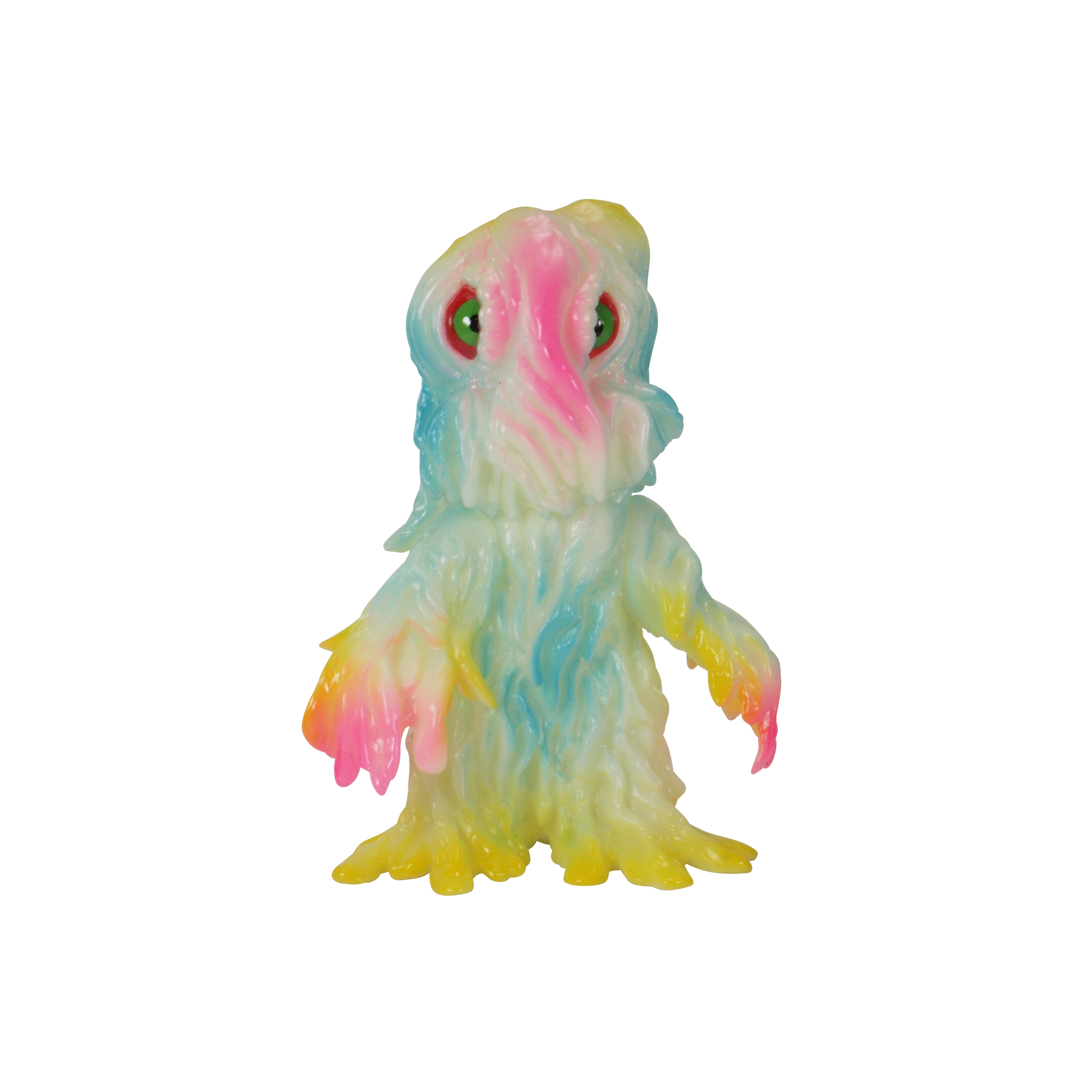 新品未開封 マルサン ゴジラ・ストア限定 ヘドラ蓄光セット 50周年記念