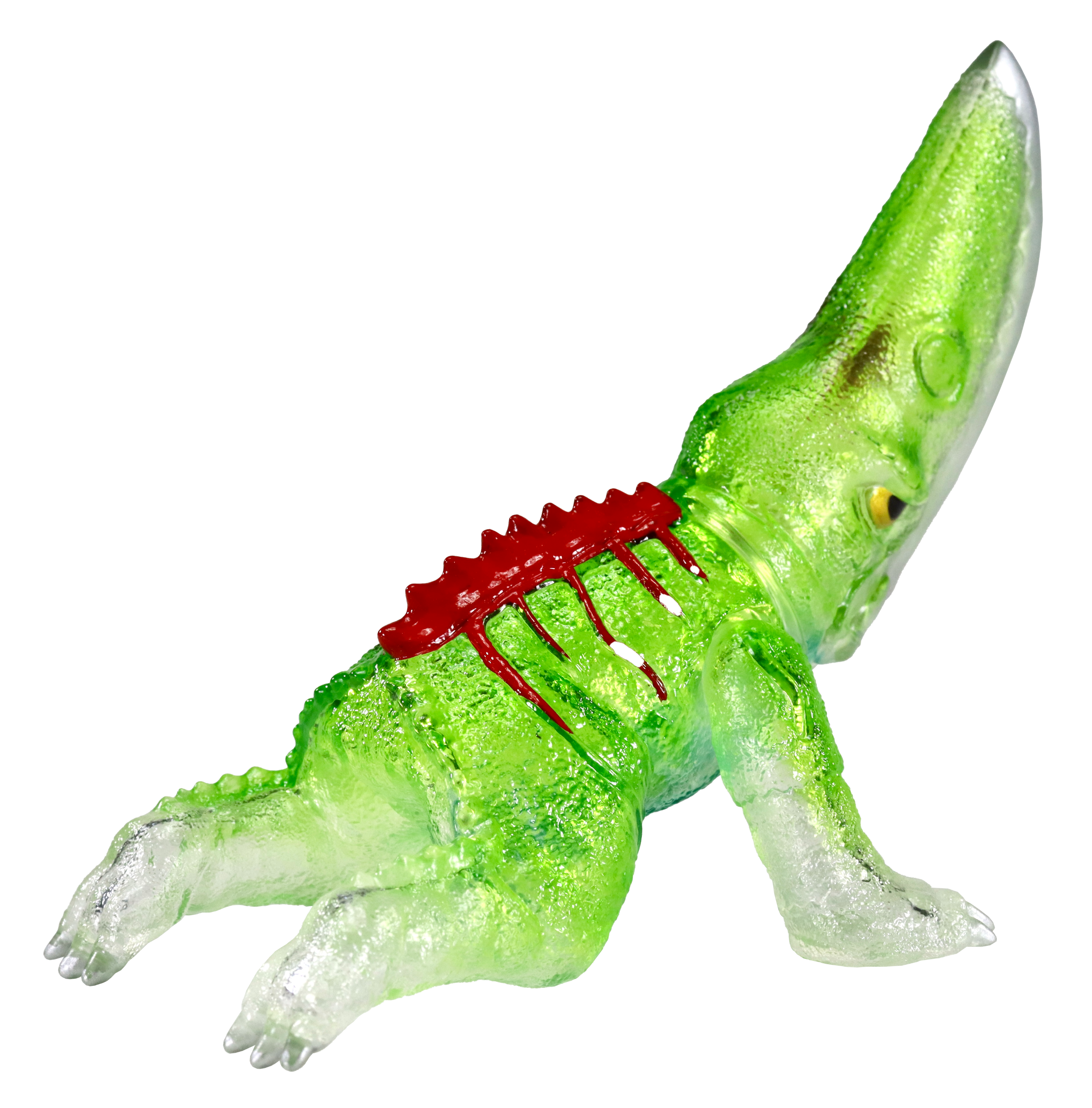 CCP ミドルサイズシリーズ ヘドラ ネオンイエロー クリア Ver. 新品未 