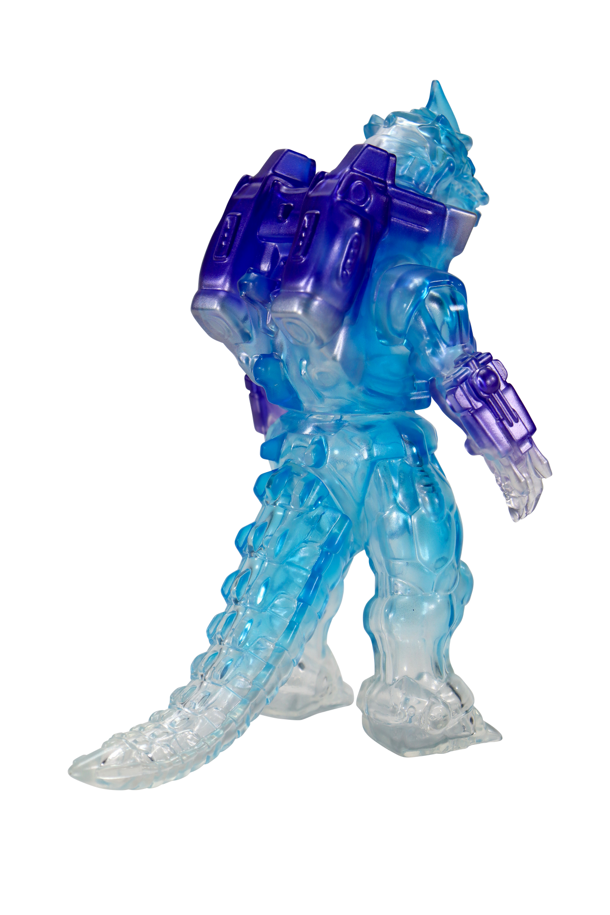 U.S. Toys メカゴジラクリアブルー CCPミドルサイズシリーズ ゴジラEX 【第5弾】 メカゴジラ(2002