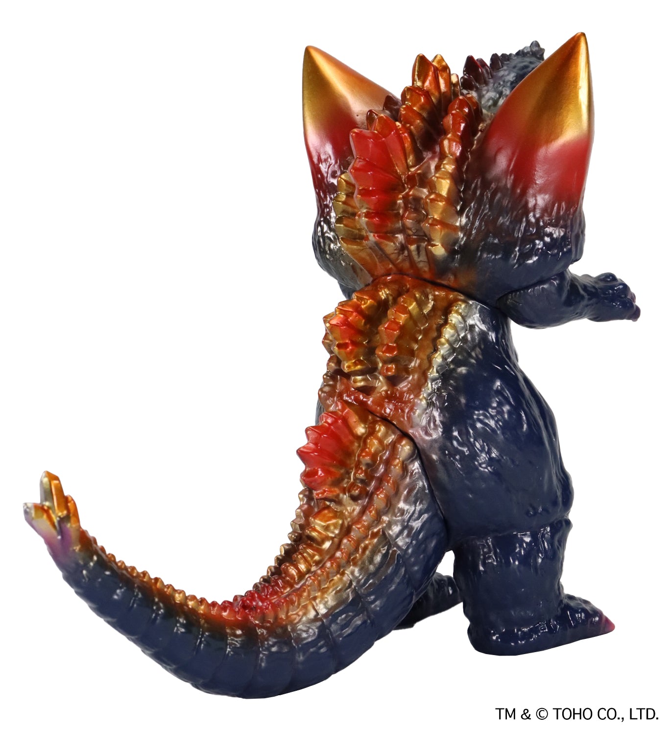 CCPミドルサイズシリーズ ゴジラEX スペースゴジラ バトルダメージ Ver