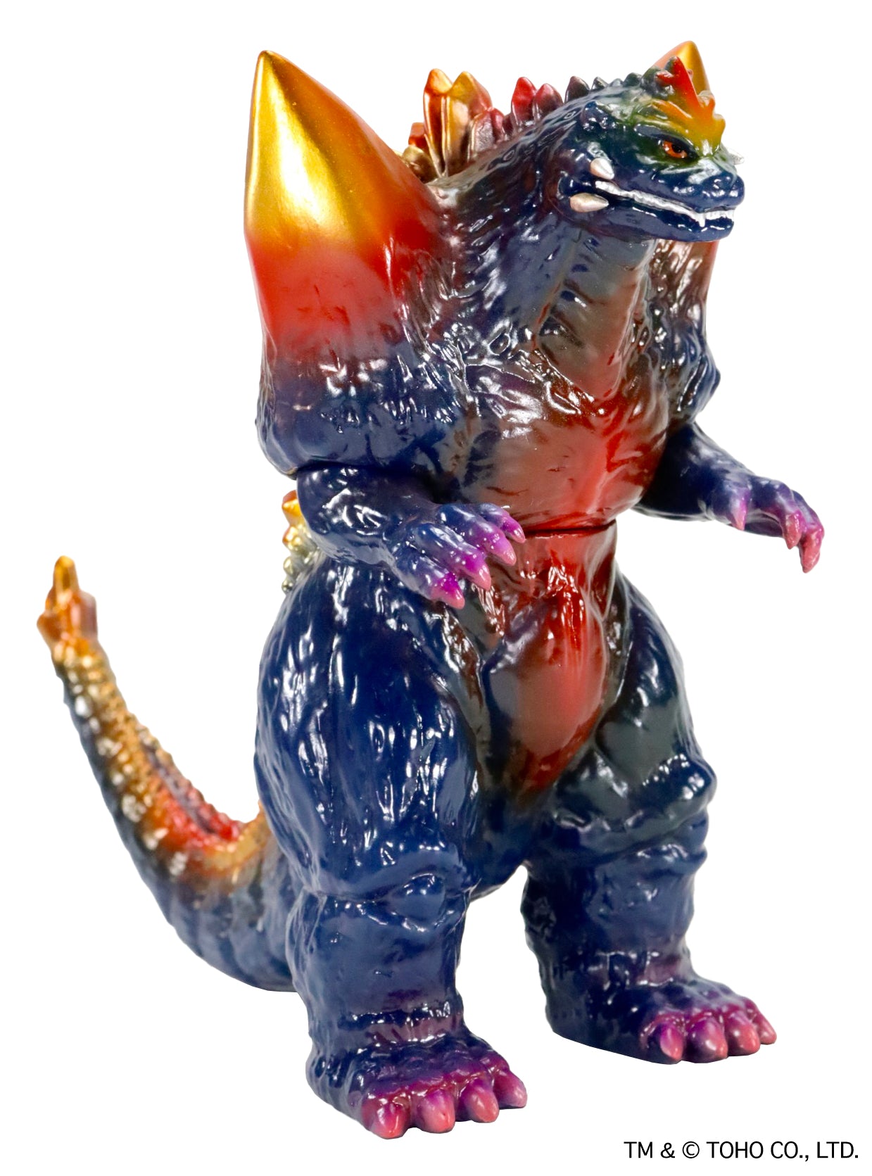 CCPミドルサイズシリーズ ゴジラEX スペースゴジラ バトルダメージ Ver