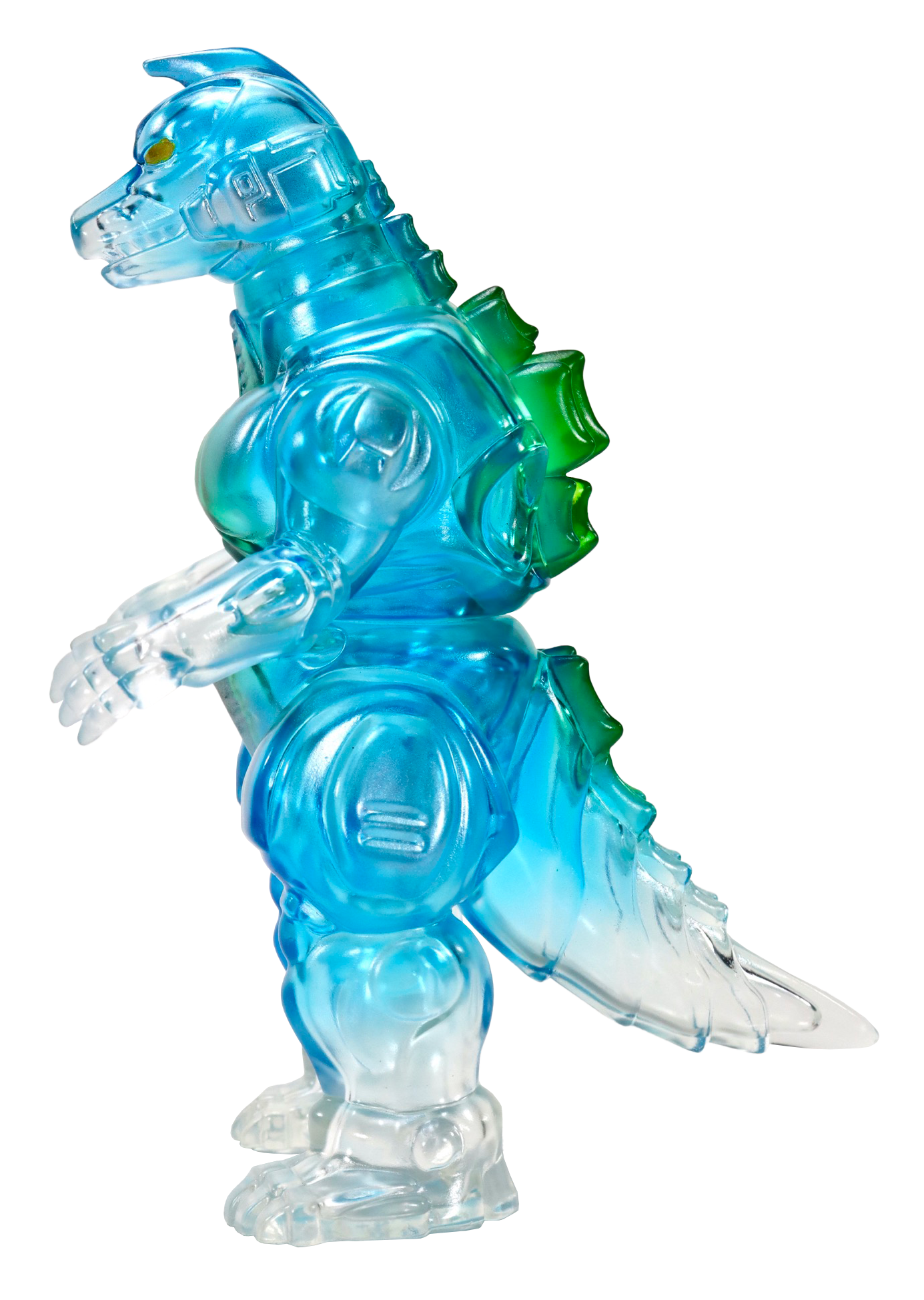 ゴジラ メカゴジラ 怪獣 消しゴム 暗闇で光る クリアグリーン ゴジラ