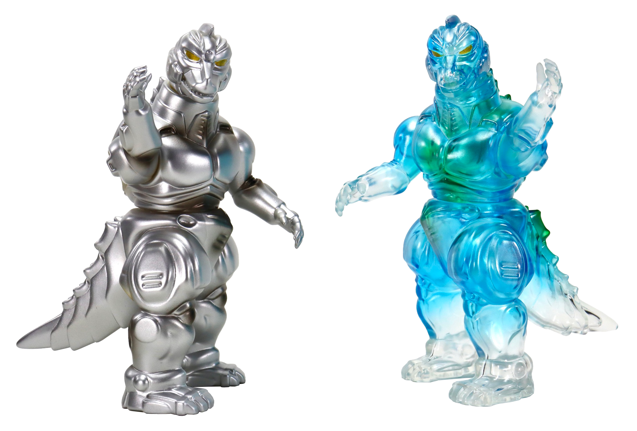 激レア ガイラ ソフビ ブルークリア フィギュア 東宝 2026年最新ガイラ