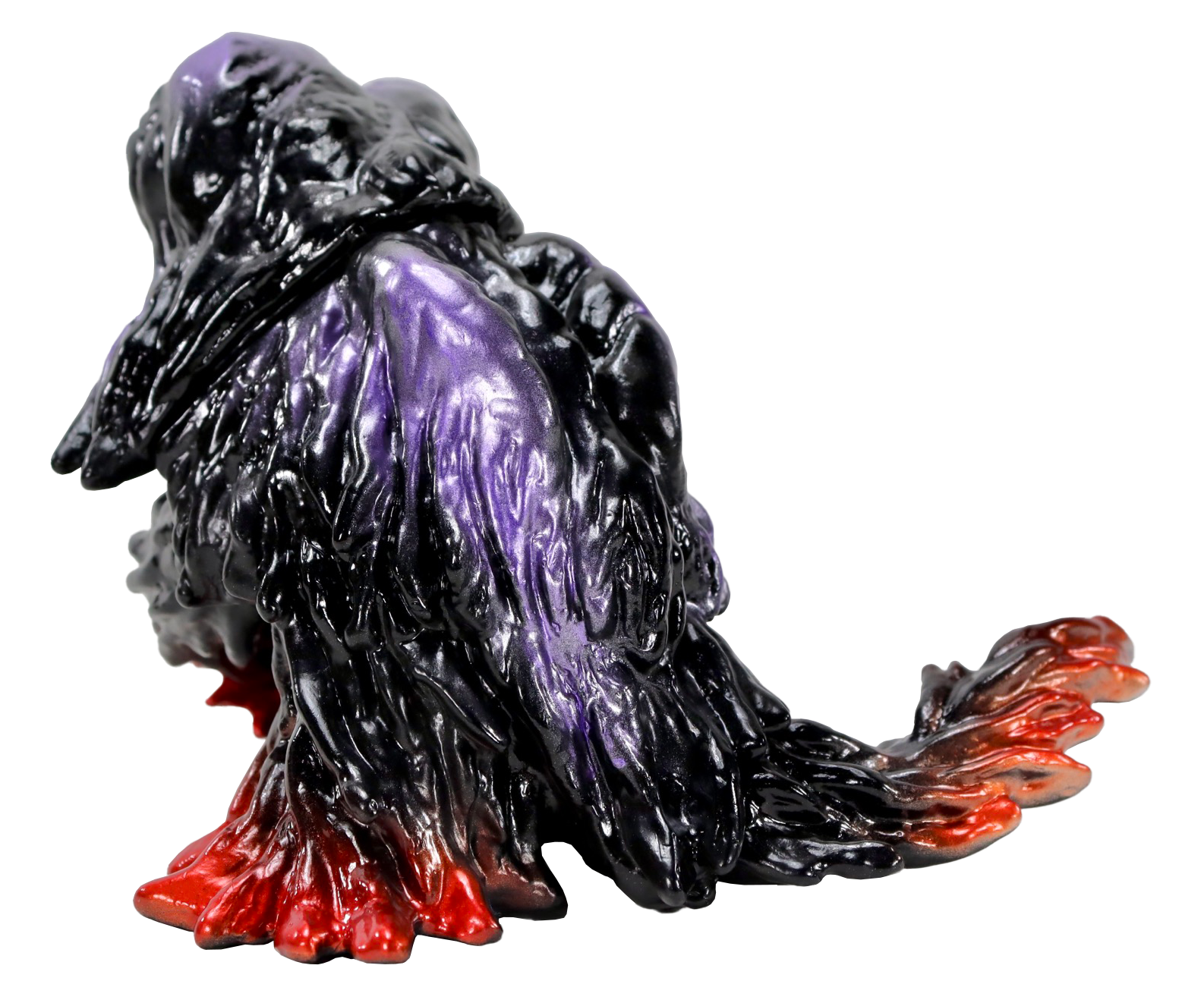 ヘドラフィギュアマーミット漆黒ブラック