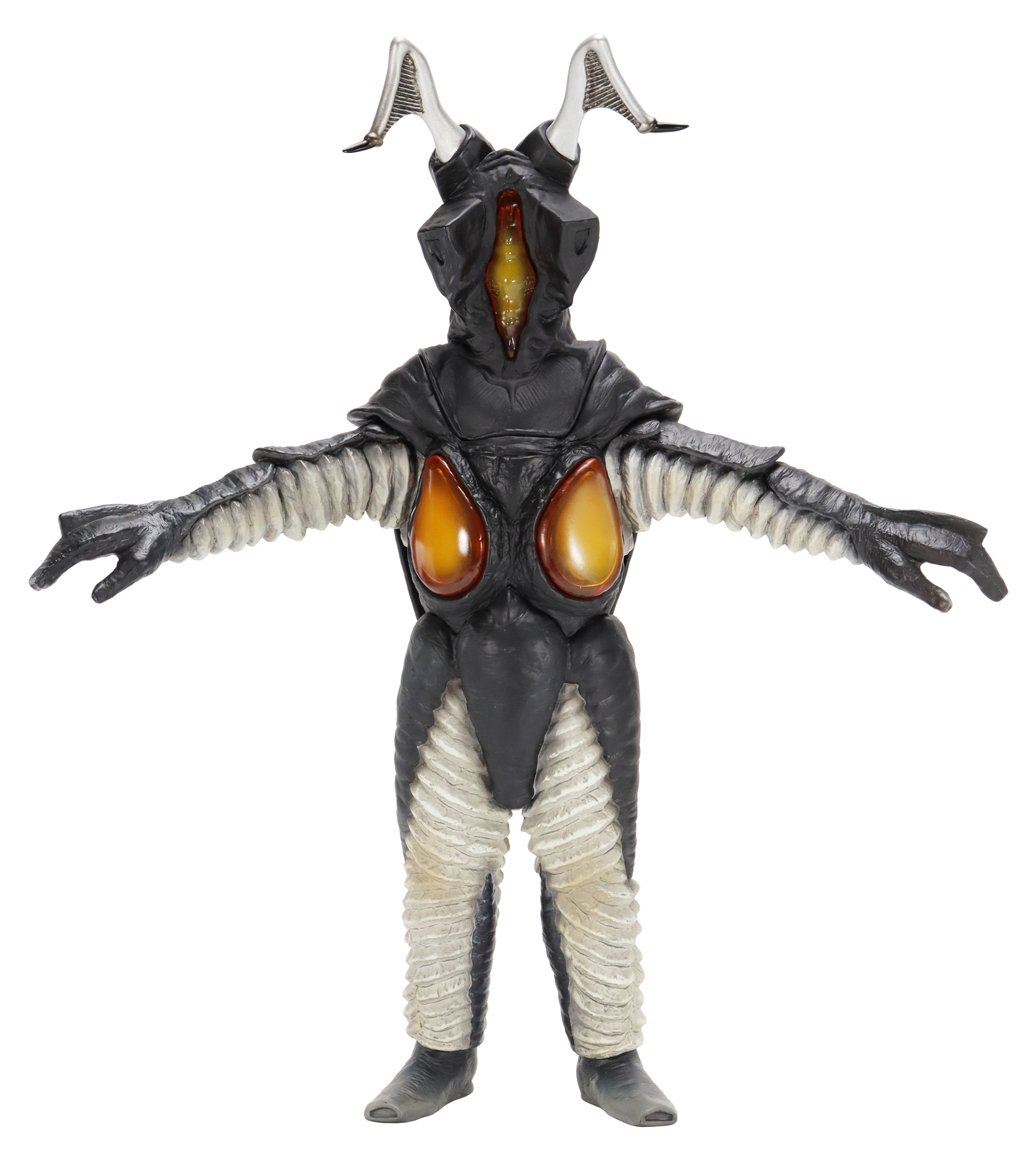 特撮シリーズ 宇宙恐竜ゼットン 戦闘体勢 ハイグレード Ver