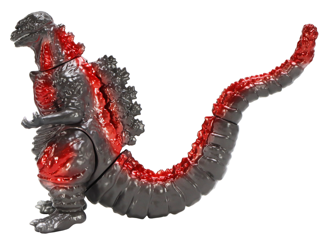 ユニバ限定 ゴジラフィギュア 黒と赤 約20cm - メルカリ