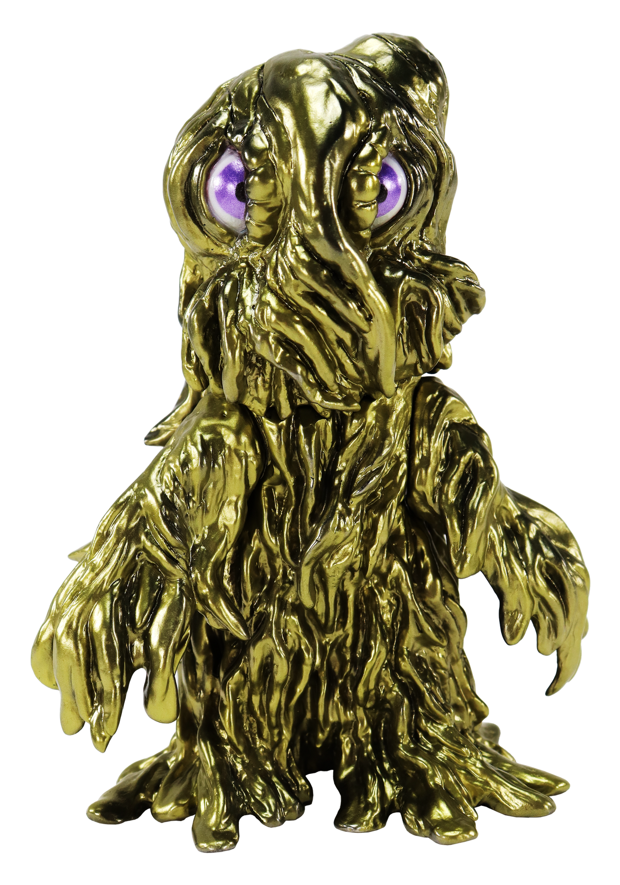 CCP ミドルサイズシリーズ ヘドラメッキペイントシルバーとゴールド 2体セット CCPミドルサイズシリーズ 【第13弾】 ヘドラ メッキペイント