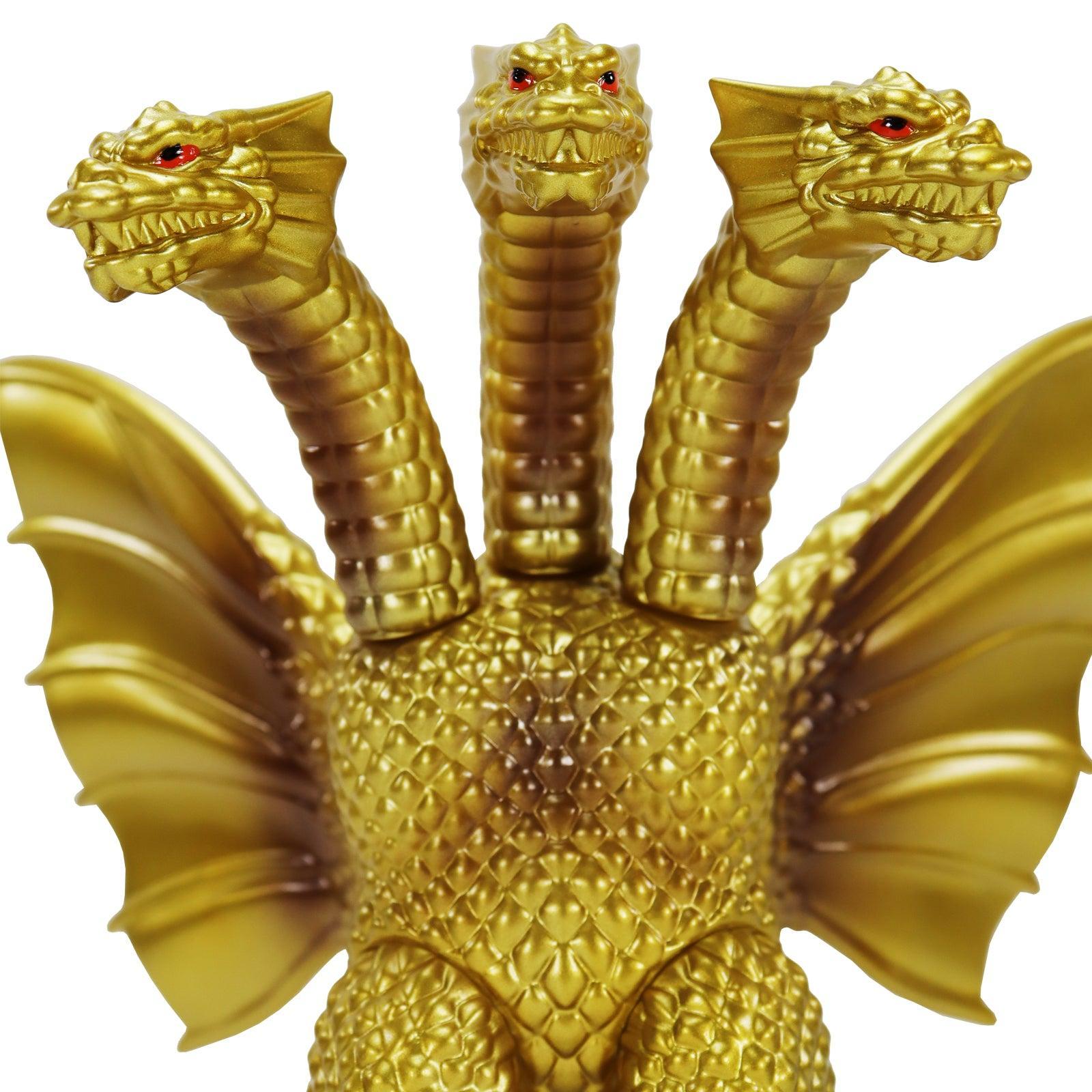 ゴジラ怪獣ソフビ　キングギドラ1991リペイント完成品 ゴジラ怪獣ソフビ キングギドラ1991 リペイント完成品 （Yahoo